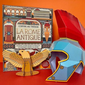 Coffre au trésor - Rome antique - Livret d'activités pour enfants