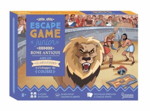 Escape Game Junior - Rome Antique - Jeu de société
