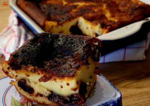 Far breton aux pruneaux traditionnel