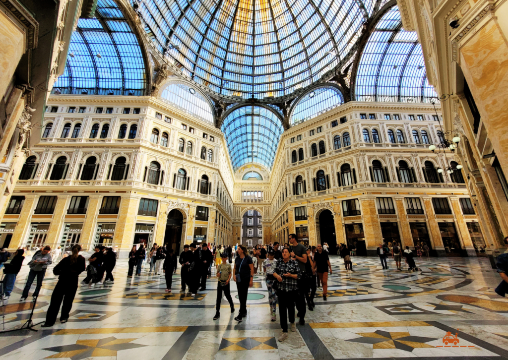 Galleria Umberto I à Naples