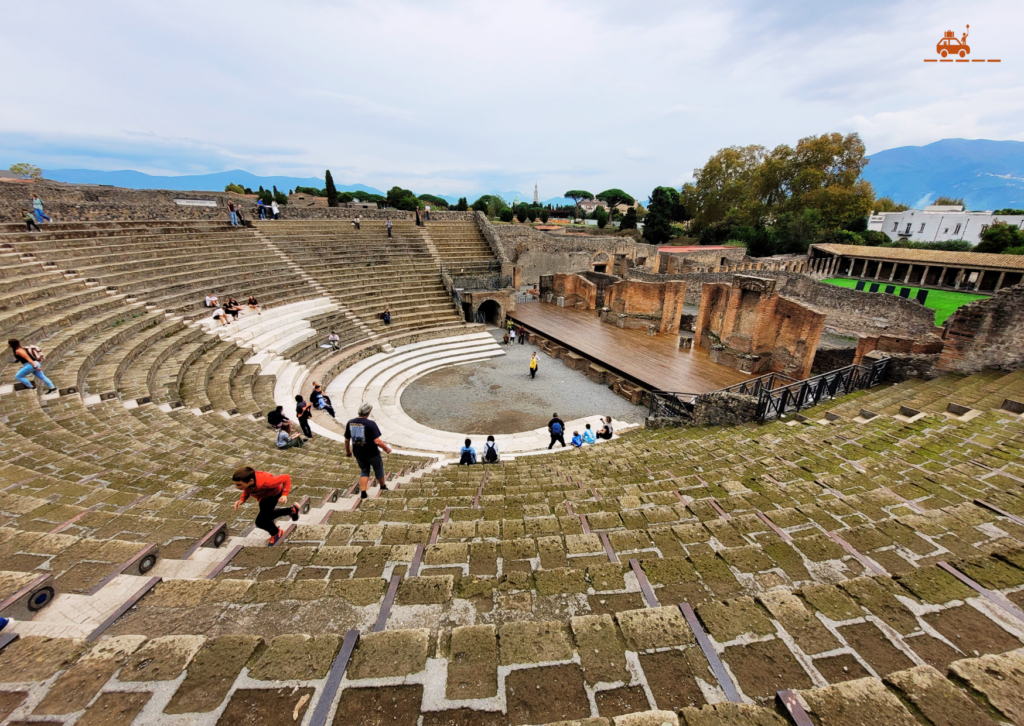Grand théâtre - Pompéi