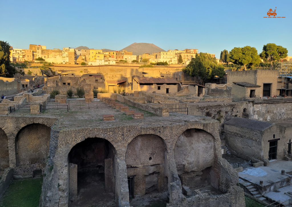 Le site d'Herculanum