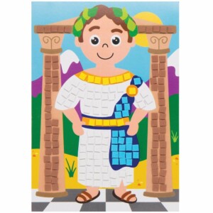 Mosaïques romaines - activité pour enfant
