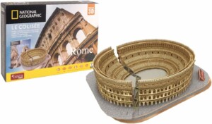 Puzzle 3D Colisée pour enfant à partir de 8 ans