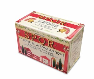 SPQR La boîte de la Rome antique - culture générale