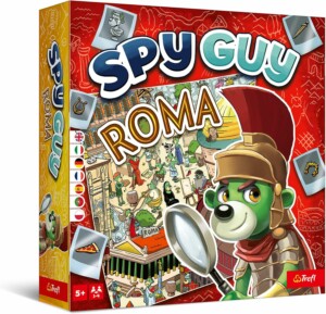 Spy Guy Roma - Jeu de société pour enfant à partir de 5 ans