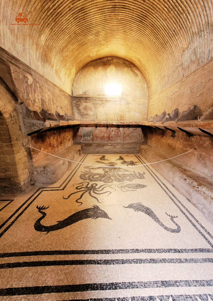 Thermes à Herculanum