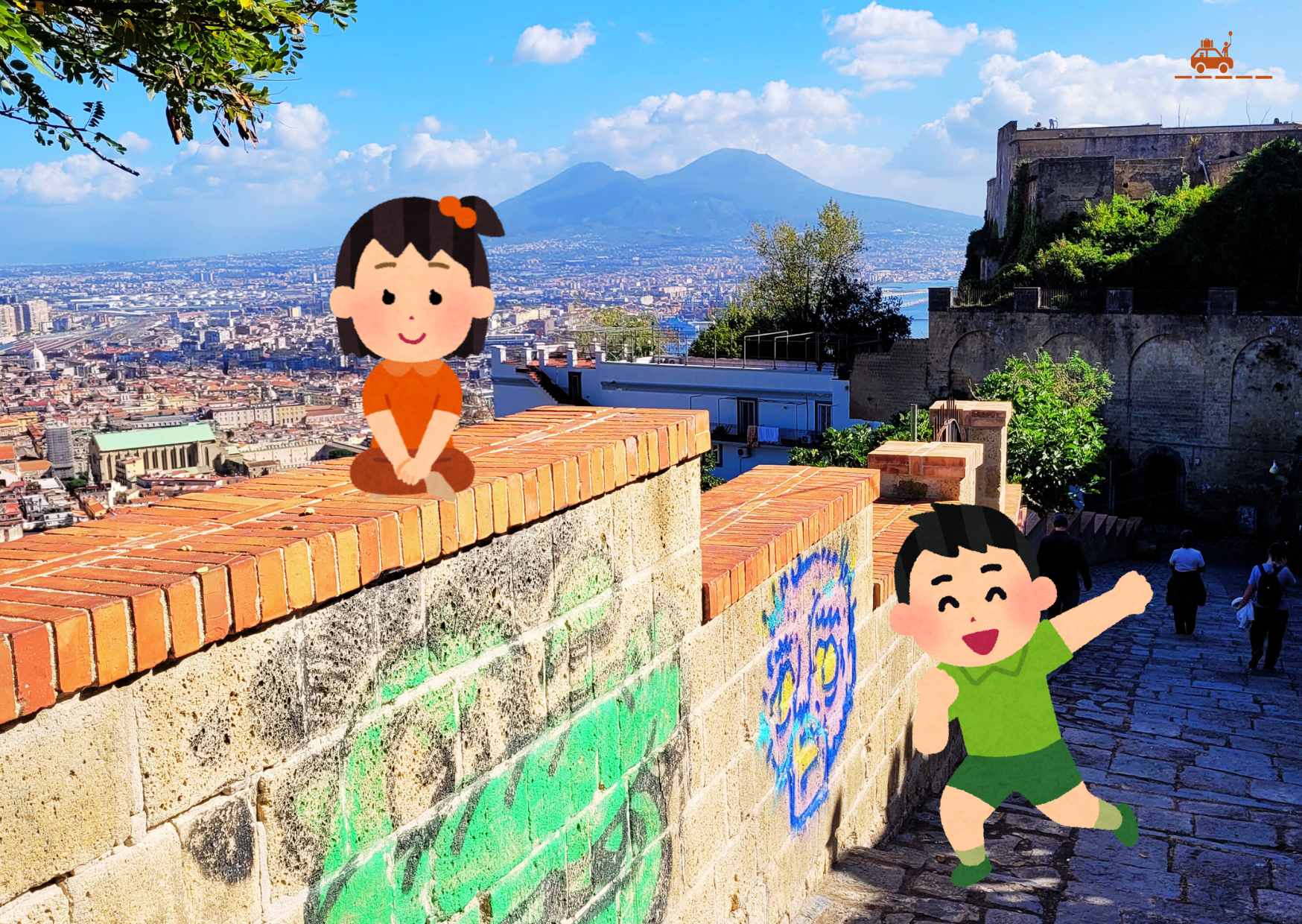 Visiter Naples en famille : que faire en 3 jours avec des enfants ?