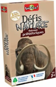 Jeu Bioviva Les animaux préhistoriques pour enfants à partir de 7 ans