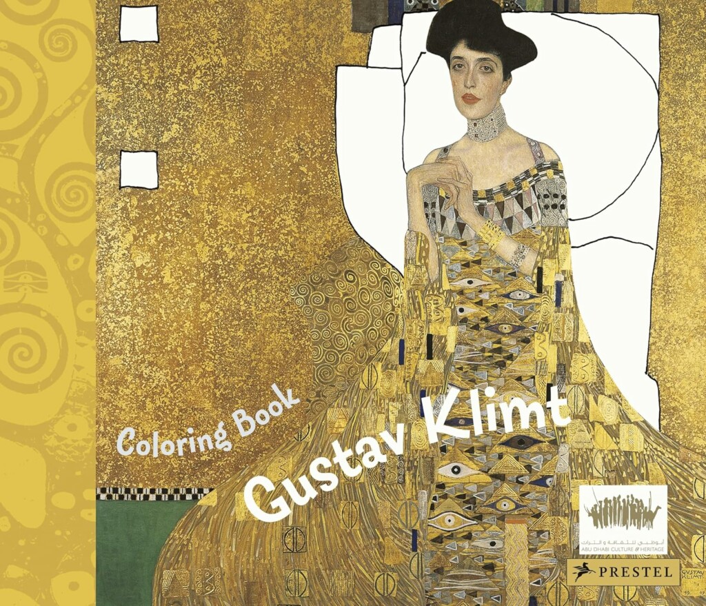 coloring-book-klimt
