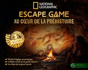 Escape Game - Au cœur de la préhistoire pour enfants à partir de 12 ans