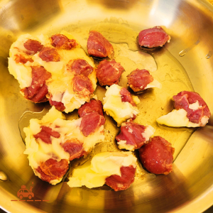 Faire cuire les gésiers