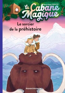 La cabane magique - Le sorcier de la Préhistoire, série de roman jeunesse