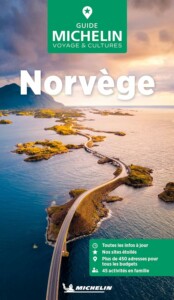 Guide voyage culturel sur la Norvège - guide vert Michelin avec 45 activités en famille