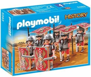 Playmobil History - légionnaires romains - jouet pour enfants entre 6 et 12 ans