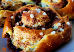 Recette des Kanelboller, les roulés à la cannelle norvégiens