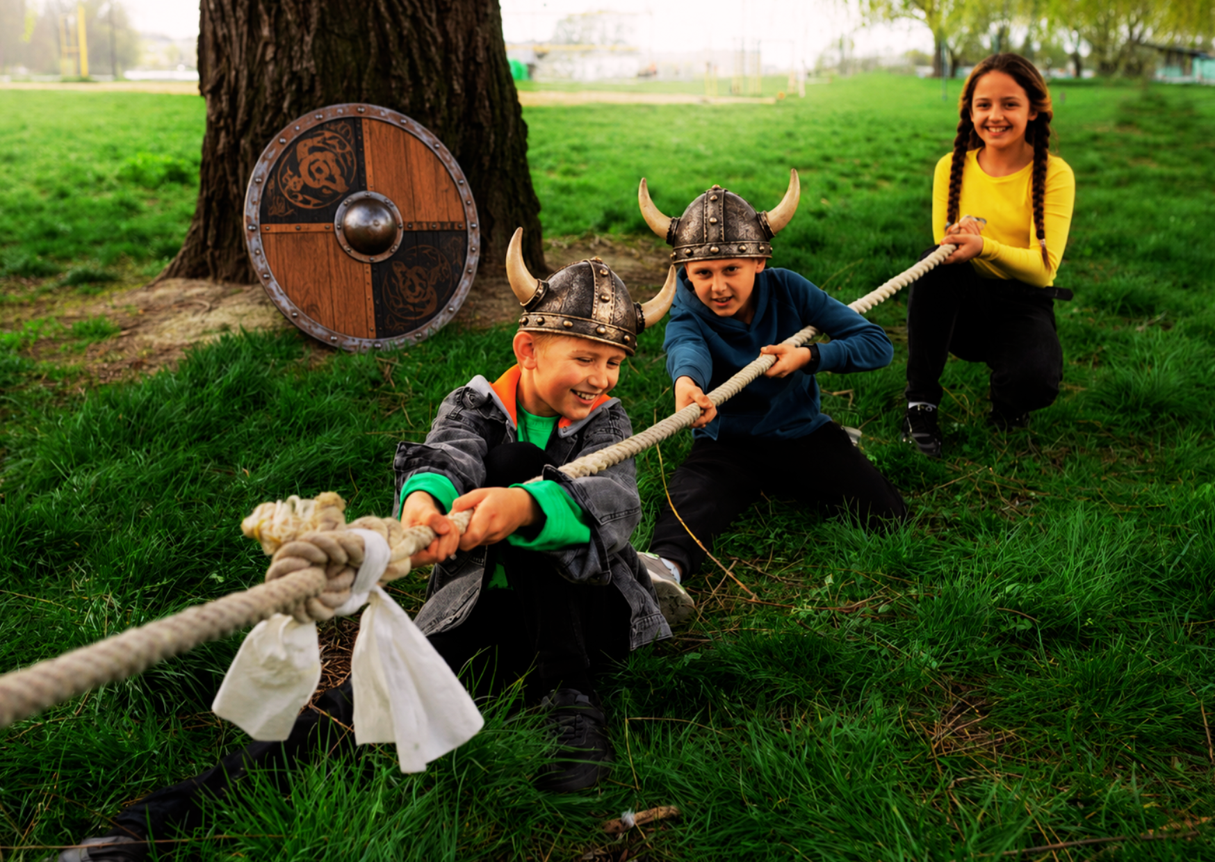 12 jeux et activités pour enfants sur le thème des Vikings