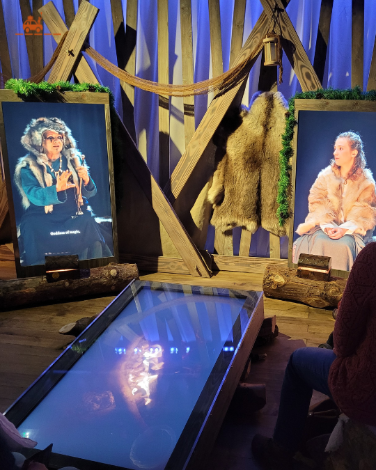 Assister à une cérémonie Viking