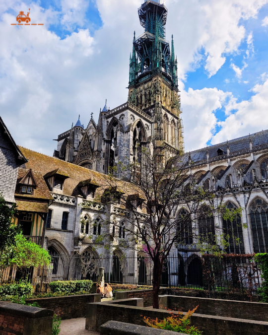La cathédrale de Rouen