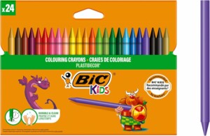 Craies de coloriage BIC pour enfants en voyage