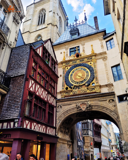 Gros Horloge de Rouen