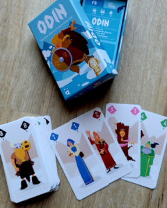 Odin, un jeu de carte familial sur le thème des vikings