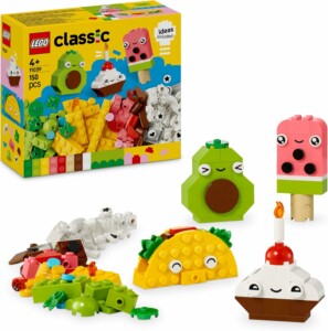 Boîte LEGO Classic aliments pour construire et jouer dans le train