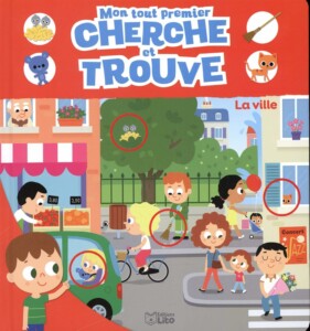Livre pour enfant "Mon tout premier cherche et trouve - la ville"