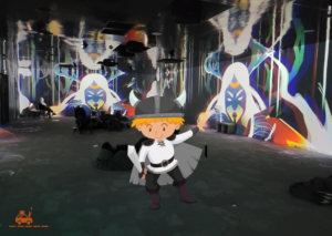 Visite en famille de la cité immersive de Rouen en Normandie avec un enfant de 6 ans