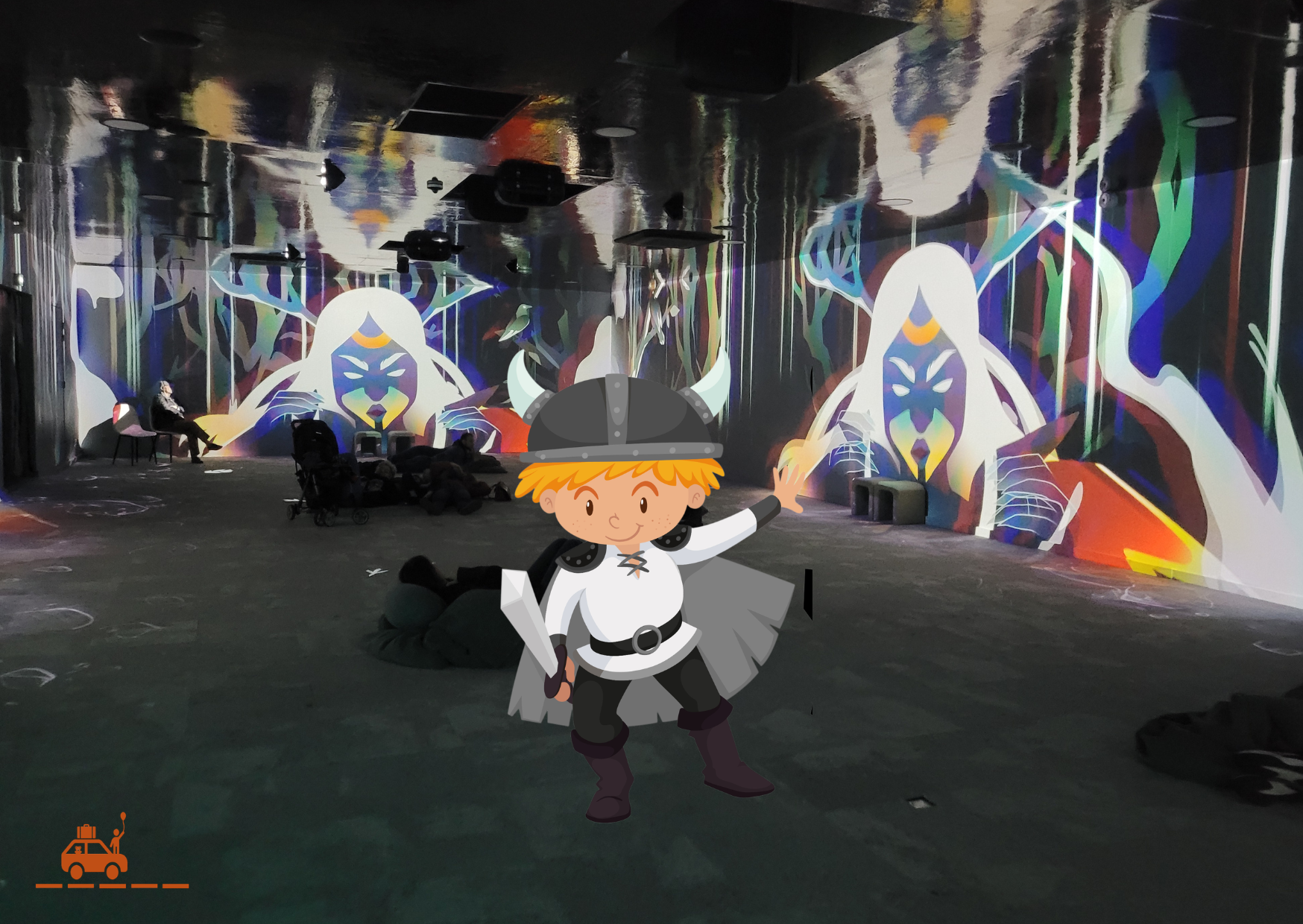 Notre avis sur la Cité Immersive Viking de Rouen avec un enfant de 6 ans