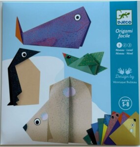 Kit origami animaux pour activité calme dans le train