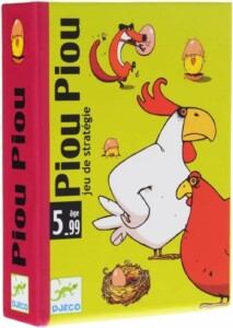 Jeu Piou Piou de Djeco pour enfant dès 4 ans