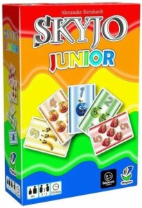 Skyjo Junior : jeu de cartes calme adapté aux voyages en train