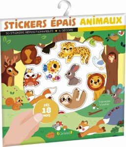 Stickers et autocollants repositionnables : idéal pour occuper les bébés et enfants en voiture