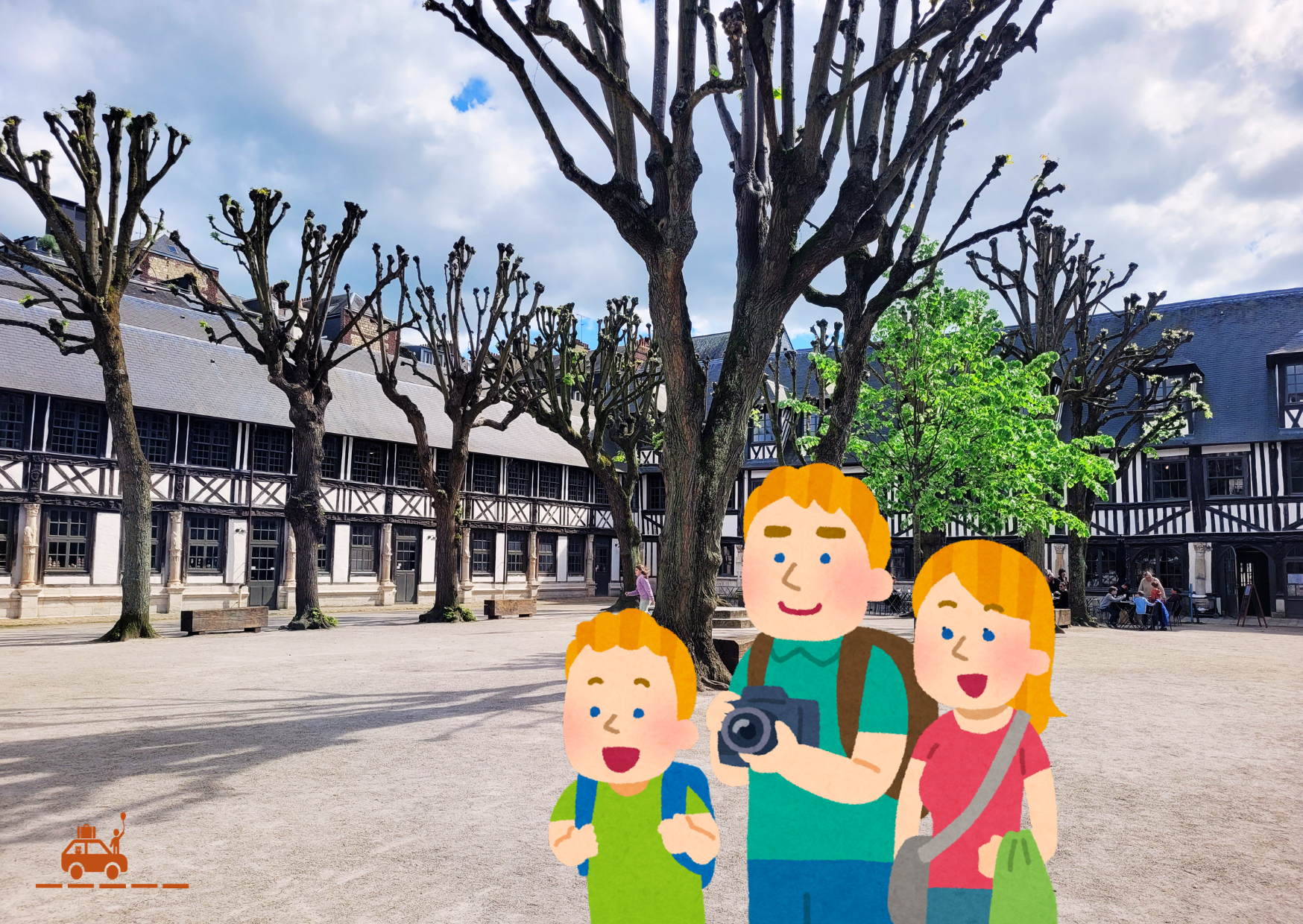 Week-end en famille à Rouen : où loger et que faire avec des enfants ?
