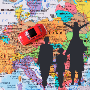 Voyages en Europe en famille avec des enfants