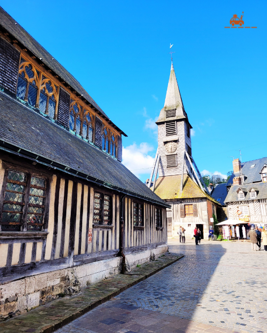 Eglise Sainte-Catherine à Honfleur