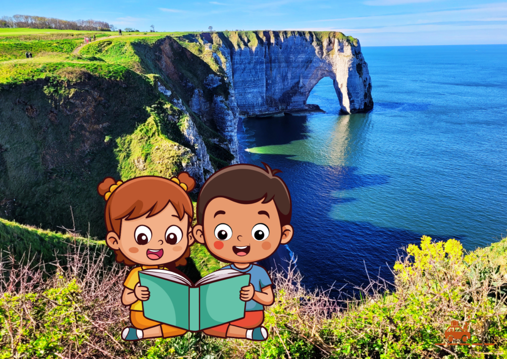 Livres pour enfants sur la Normandie