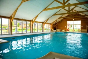 La piscine de la résidence Goélia Les Portes d'Honfleur