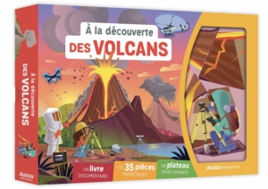 Le jeu éducatif A la découverte des volcans pour les enfants à partir de 6 ans