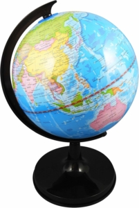 Globe terrestre