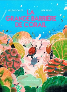 La grande barrière de corail - livre pour enfants de 5 à 8 ans
