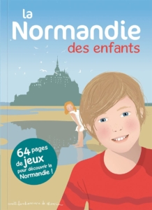 Livre jeux La Normandie des enfants
