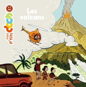 Le livre documentaire Mes ptits docs - les volcans 