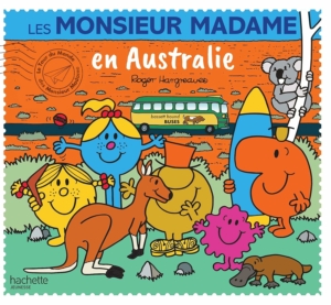 Monsieur Madame en Australie : album jeunesse au petit format destiné aux enfants de 3 à 7 ans