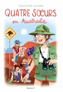 Quatre sœurs en Australie - roman jeunesse pour enfants à partir de 9 ans