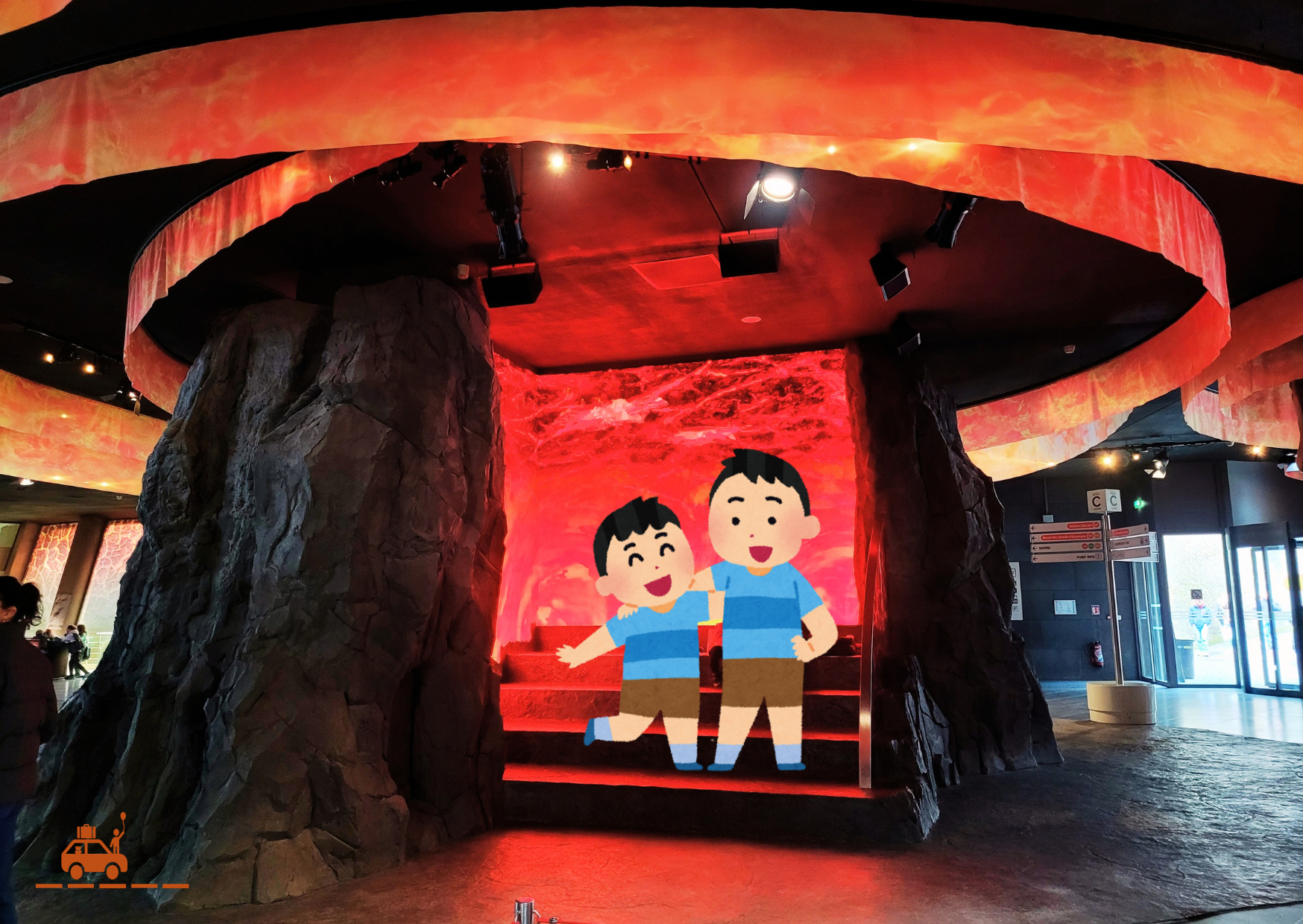 Vulcania en famille : notre avis avec des enfants de 4 et 6 ans