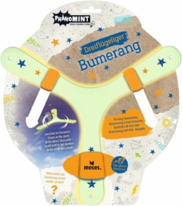 Jouet pour enfant : Boomerang à 3 branches