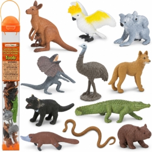 Figurines animaux d'Australie