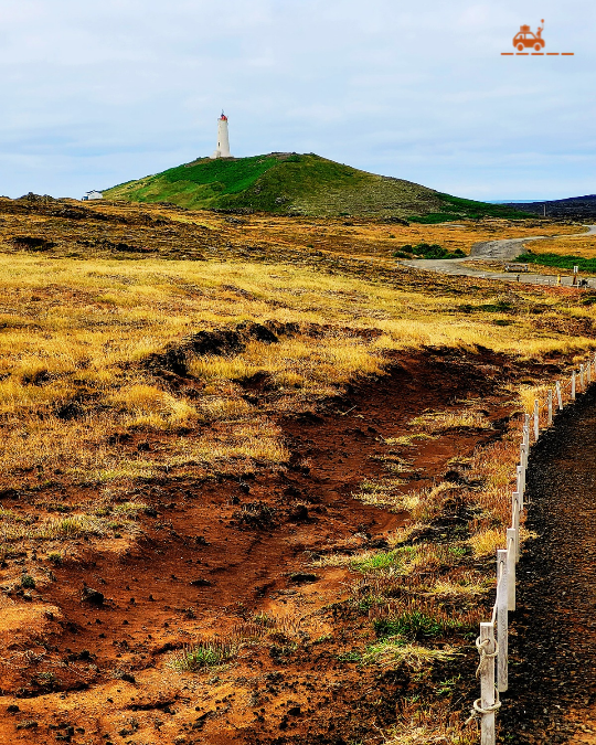 Le site de Gunnuhver sur la péninsule de Reykjanes en Islande